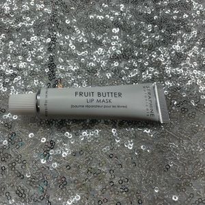 Seraphine Botanicals Fruit Butter Lip Mask.